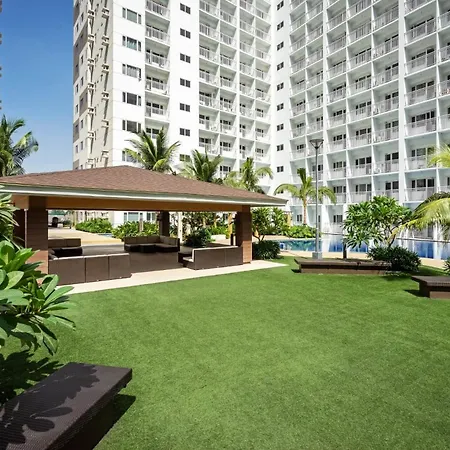1Br Romantic Guest Room At Shore Residences, Pasay Near Moa & Airport