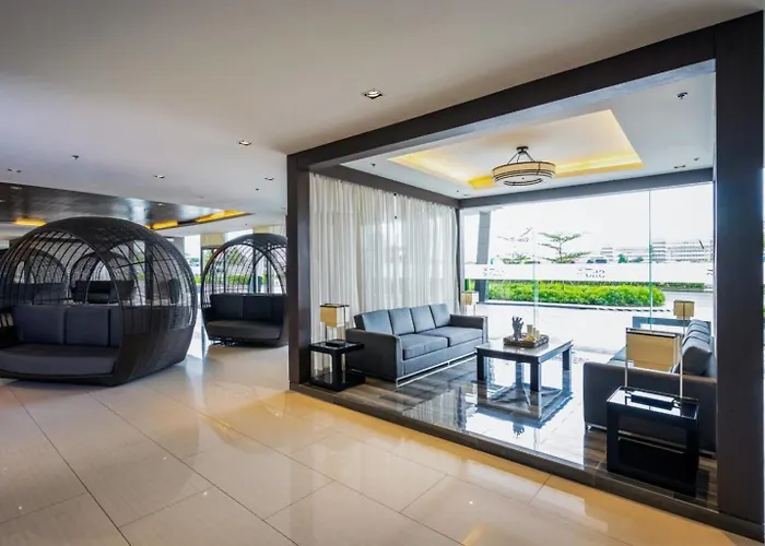1br Romantic Guest At Shore Residences, Pasay Near Moa & Airport 公寓式飯店 马尼拉