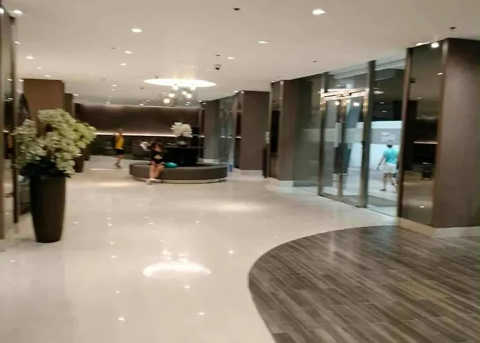 1br Romantic Guest At Shore Residences, Pasay Near Moa & Airport