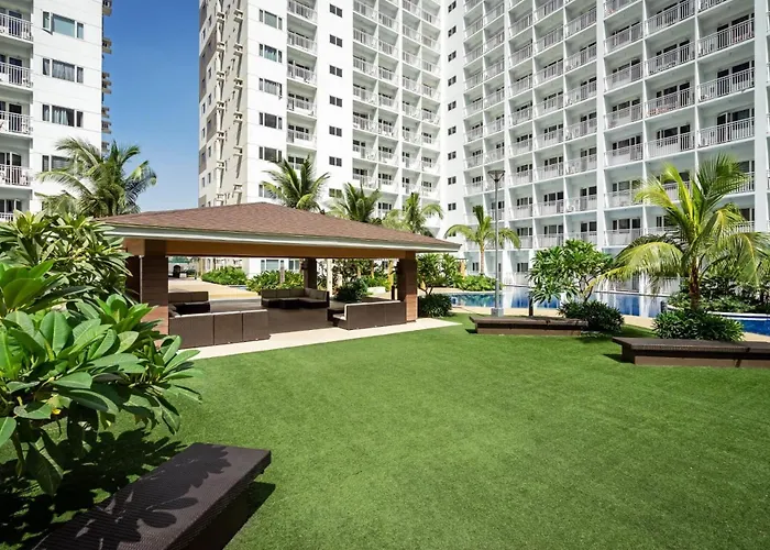 1br Romantic Guest At Shore Residences, Pasay Near Moa & Airport 4* 马尼拉