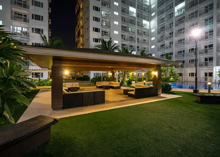 1br Romantic Guest At Shore Residences, Pasay Near Moa & Airport