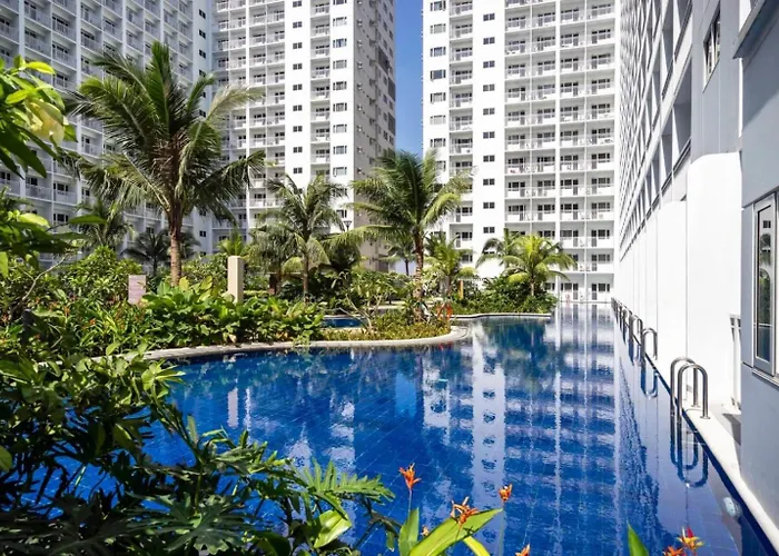 1br Romantic Guest At Shore Residences, Pasay Near Moa & Airport 公寓式飯店 马尼拉