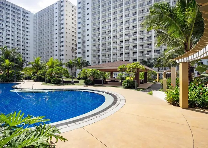 公寓式飯店 1br Romantic Guest At Shore Residences, Pasay Near Moa & Airport