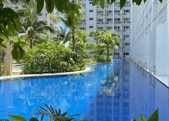 公寓式飯店 1br Romantic Guest At Shore Residences, Pasay Near Moa & Airport 马尼拉