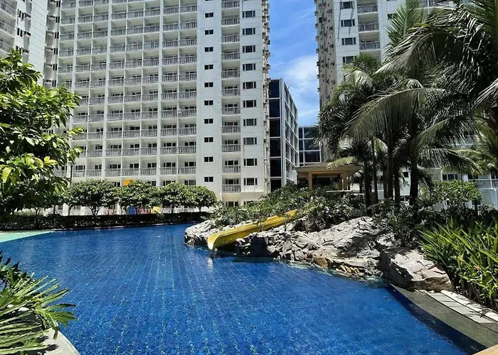 1br Romantic Guest At Shore Residences, Pasay Near Moa & Airport 公寓式飯店 4*