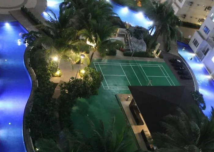 1br Romantic Guest At Shore Residences, Pasay Near Moa & Airport