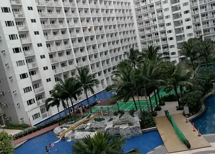 1br Romantic Guest At Shore Residences, Pasay Near Moa & Airport