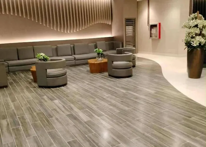 公寓式飯店 1br Romantic Guest At Shore Residences, Pasay Near Moa & Airport 4*