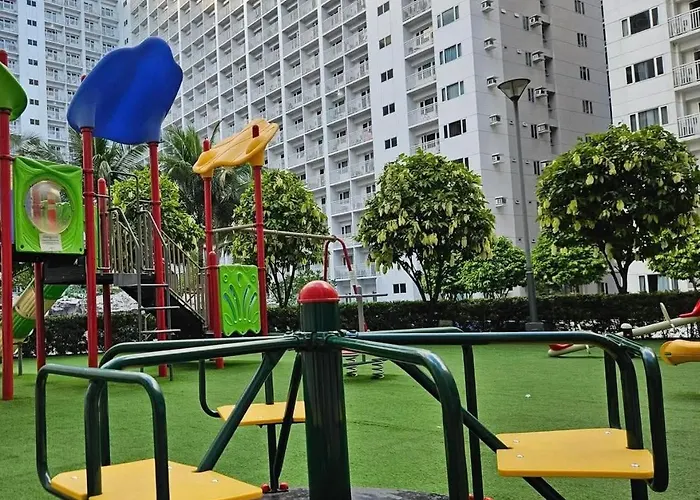 1br Romantic Guest At Shore Residences, Pasay Near Moa & Airport