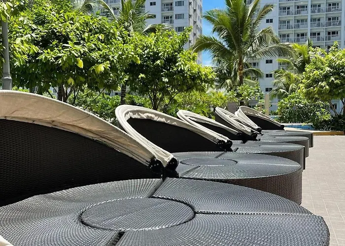 1br Romantic Guest At Shore Residences, Pasay Near Moa & Airport 公寓式飯店 马尼拉