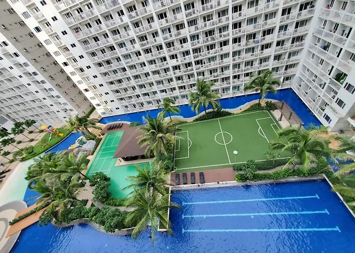 1br Romantic Guest At Shore Residences, Pasay Near Moa & Airport 马尼拉