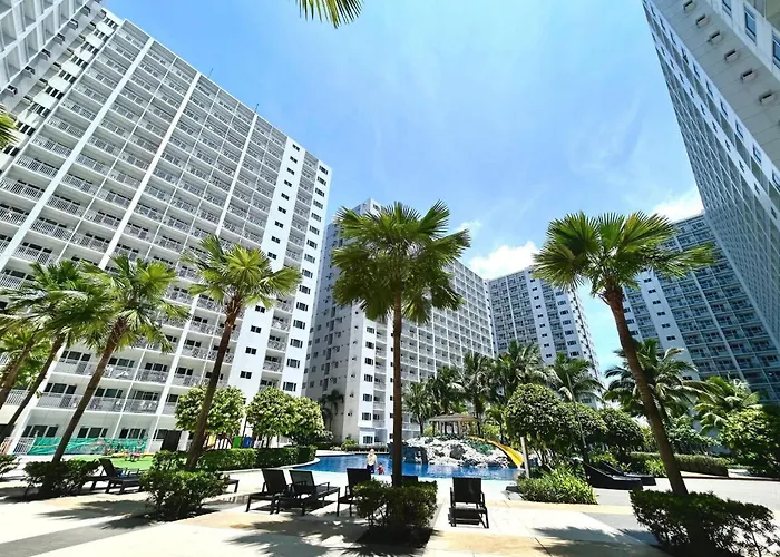1br Romantic Guest At Shore Residences, Pasay Near Moa & Airport 公寓式飯店 马尼拉