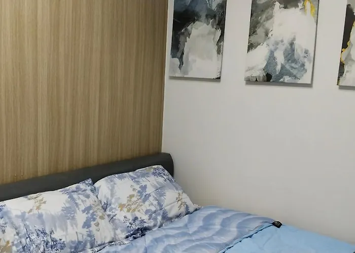 1br Romantic Guest At Shore Residences, Pasay Near Moa & Airport 公寓式飯店 马尼拉