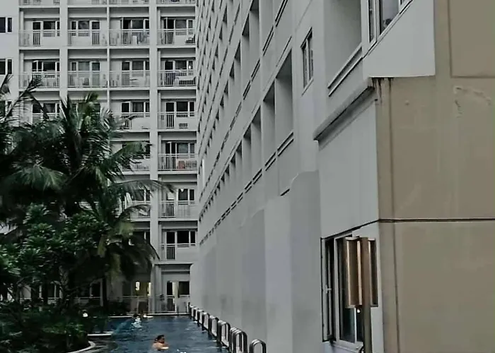 1br Romantic Guest At Shore Residences, Pasay Near Moa & Airport 公寓式飯店 马尼拉