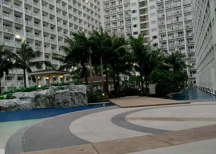 1br Romantic Guest At Shore Residences, Pasay Near Moa & Airport 公寓式飯店 马尼拉
