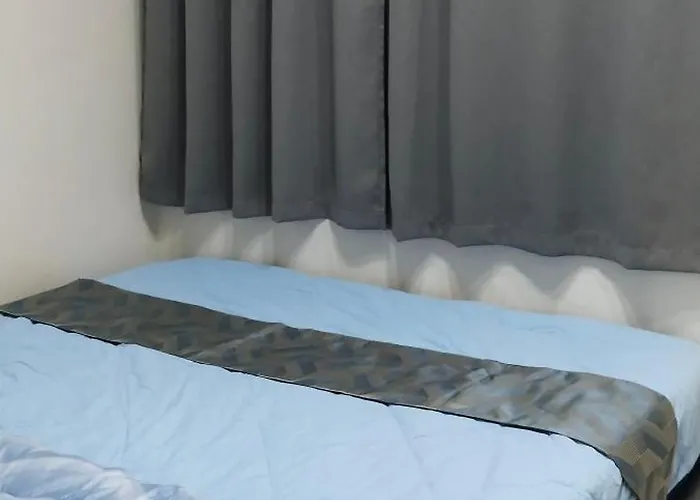 1br Romantic Guest At Shore Residences, Pasay Near Moa & Airport 4* 马尼拉