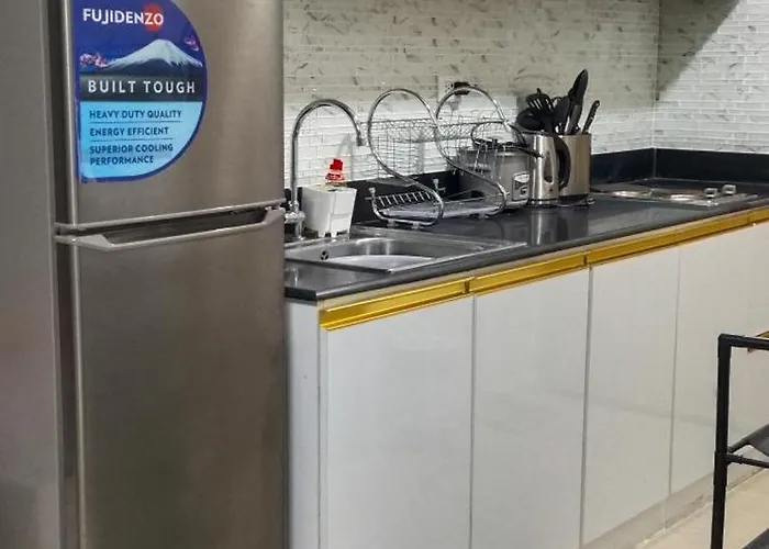 1br Romantic Guest At Shore Residences, Pasay Near Moa & Airport 公寓式飯店