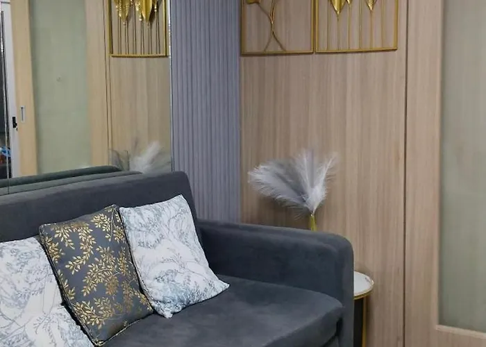 1br Romantic Guest At Shore Residences, Pasay Near Moa & Airport 4* 马尼拉