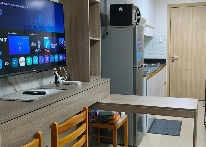 1br Romantic Guest At Shore Residences, Pasay Near Moa & Airport