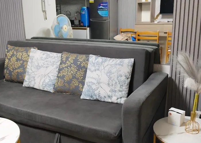 1br Romantic Guest At Shore Residences, Pasay Near Moa & Airport 公寓式飯店 马尼拉