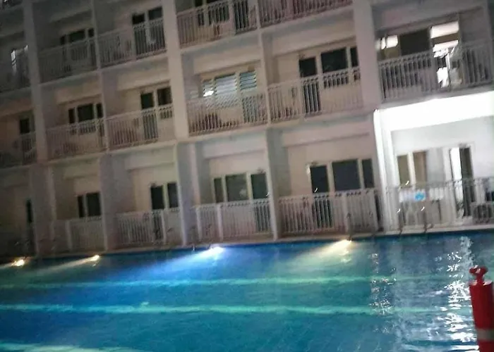 1br Romantic Guest At Shore Residences, Pasay Near Moa & Airport