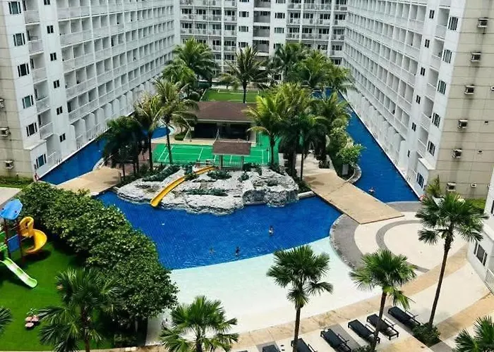 1br Romantic Guest At Shore Residences, Pasay Near Moa & Airport 4* 马尼拉