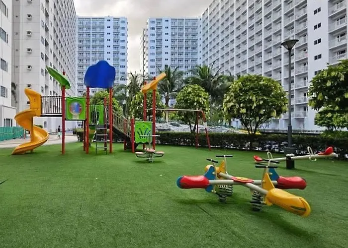 公寓式飯店 1br Romantic Guest At Shore Residences, Pasay Near Moa & Airport 马尼拉